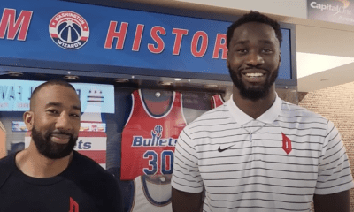 In Washington, D.C on Monday at Atlantic 10 media days, we spoke with members of Duquesne's men's and women's basketball programs. 